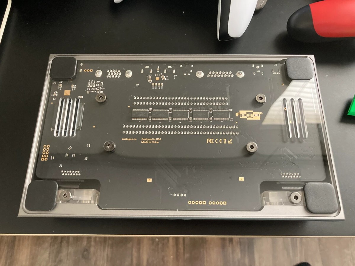 Analogue Nt mini v2 Noir Retro NES Game Console - Black for sale