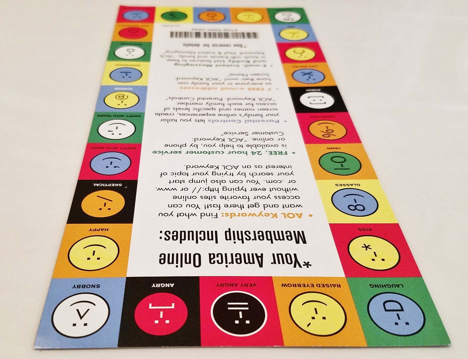 Vintage AOL Collectable CDROM mailers/Advertising Materials eBay