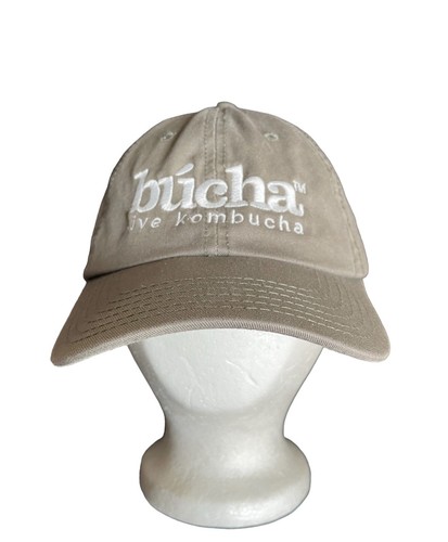 Cappello da baseball regolabile ricamato Bucha Live Kombucha nuovo berretto da palla - Foto 13 di 13