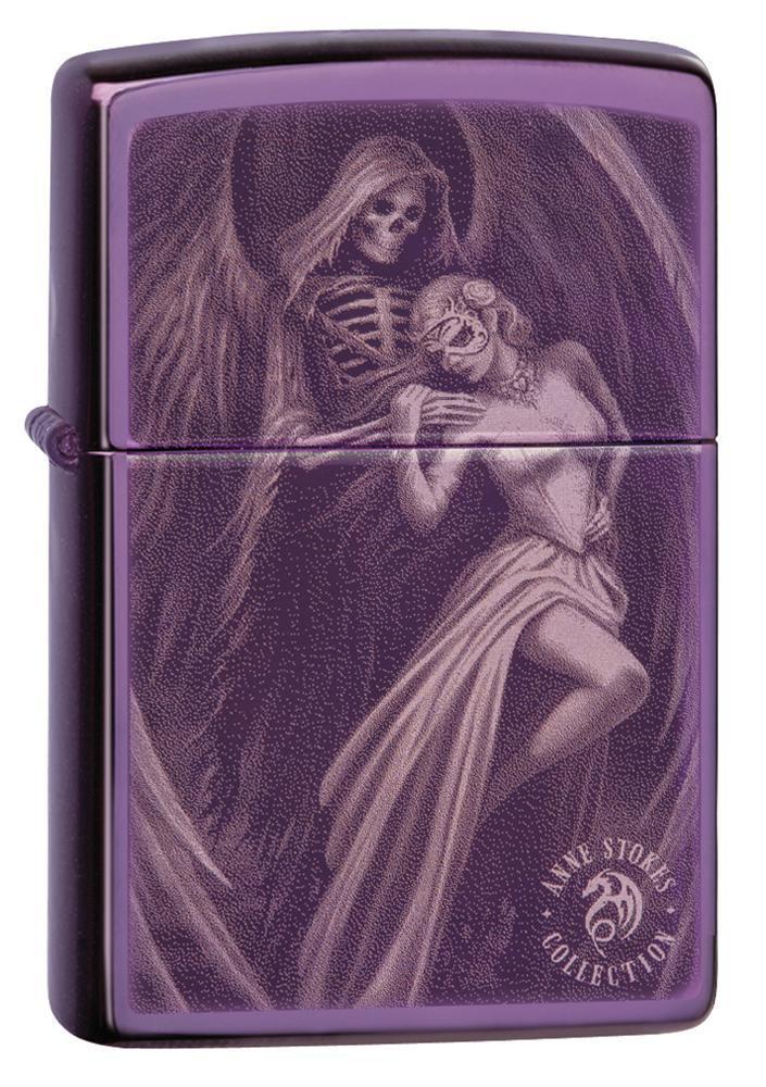 Zippo Windproof Anne Stokes Lighter With Gothic Image, 29717, New