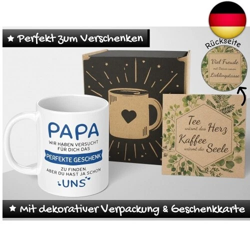 Geschenkideen Papa - Das Perfekte Geschenk Aber Du Hast Ja Uns - Geschenke für - Bild 2 von 8