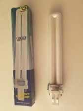 COMPACT FLUORESCENT BULB LIGHT 13 WATT PL13 COOL WHITE FEIT ELECTRIC
