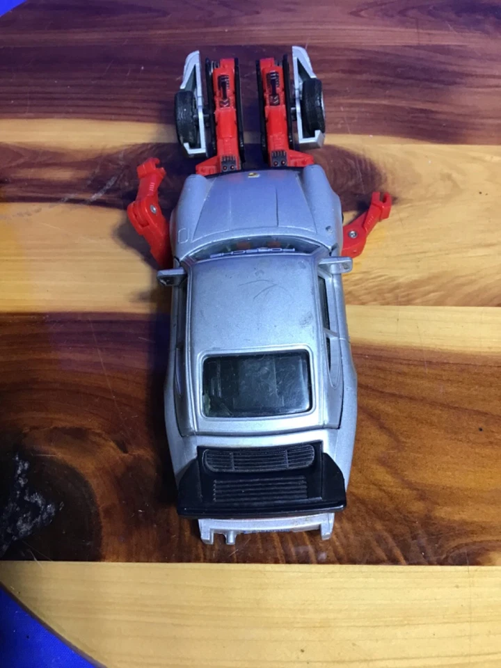 1984 Scalerobo 1/37 scale Porsche 930 Turbo Japan Bandai Transformer 4” Length - Image 2 of 4