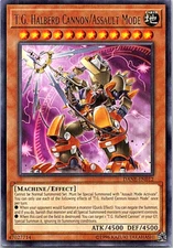 T.G. Halberd Cannon/Assault Mode DANE-EN012 Yu-Gi-Oh! Card Light Play Unlimited