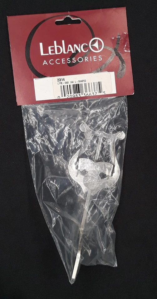 Lira de saxofón Leblanc 2314 - Acabado cromado Foto 2 de 3
