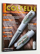 COLTELLI - Apr/Mag 2010 //  FANTONI HB 01 TACTICAL, EXTREMA RATIO DESERT WARFARE