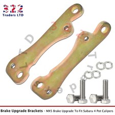 Mx5 Brake Upgrade To Fit Subaru 4 Pot Calipers Big Brake Kit Mazda Mx5 Brake Upgrade To Fit Subaru 4 Pot Calipers Big Brake Kit Mazda