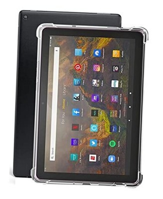 Case for Amazon Fire HD 8 Tablet (8th / Fire HD 8 (8th/ 7th / 6th ) Transparent