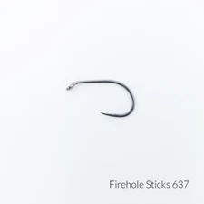 Firehole Outdoors Barbless Hooks #637 Heavy Nymph/Egg Hook - Fly tying - 36 Pack