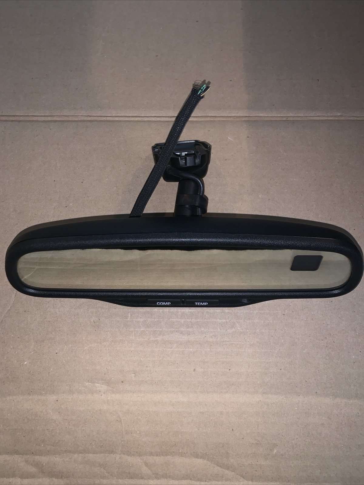 20032009 Chevy Silverado Sierra Tahoe Rear View Mirror Compass Temp