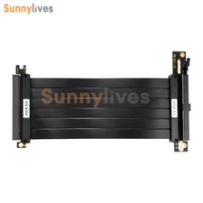 PCI-E 3.0/4.0 16x Riser Cable Graphics Card Extension Cable GPU Expansion Card