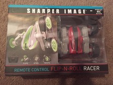 sharper image flip and roll racer