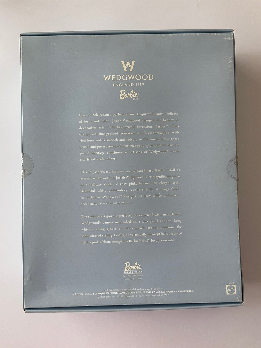 Barbie 1999 Wedgwood England 1759 Fabriqué en Chine - eBay
