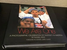 We Are One : A Photographic Celebration of Diversity in America by R Hiles @M1