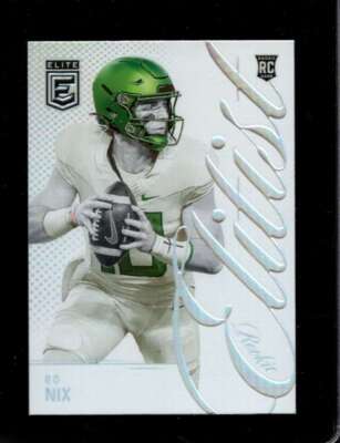 2024 DONRUSS ELITE ROOKIE ELITIST #13 BO NIX NMMT BRONCOS (RC)