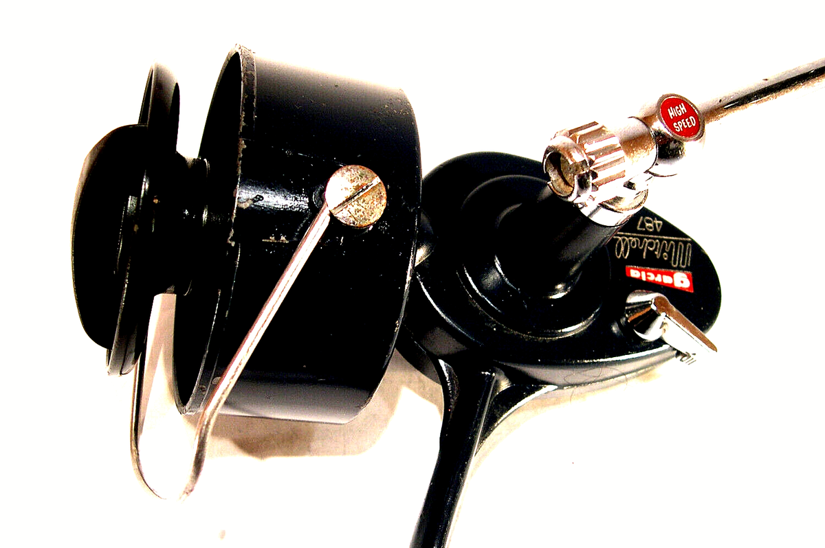 GARCIA MITCHELL 487 SPINNING REEL - MADE IN FRANCE | eBay