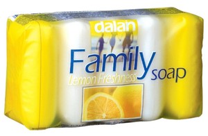 Мыло dalan Family свежесть лимона 5шт 375г мяг/уп (8690529142408)