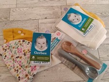 NWT GIRL LAYETTE 7 pc SET FREE SHIPPING BABY SHOWER, NEW BABY GIFT  