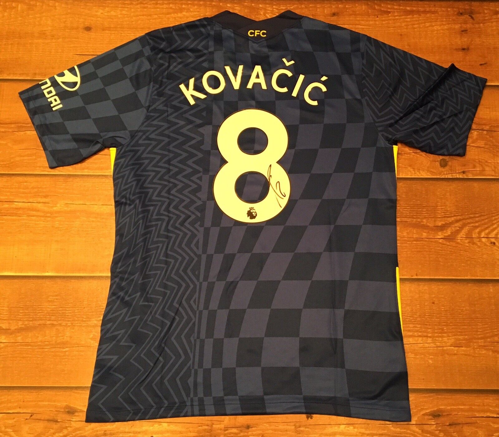 MATEO KOVACIC - Signed CHELSEA FC Shirt Le Croatia 2021 new Large special price !! COA Premier