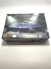 Pegasus No.9100 1:72 Scale Area 51 UFO AE-341.15B Flying Disc Plastic model kit