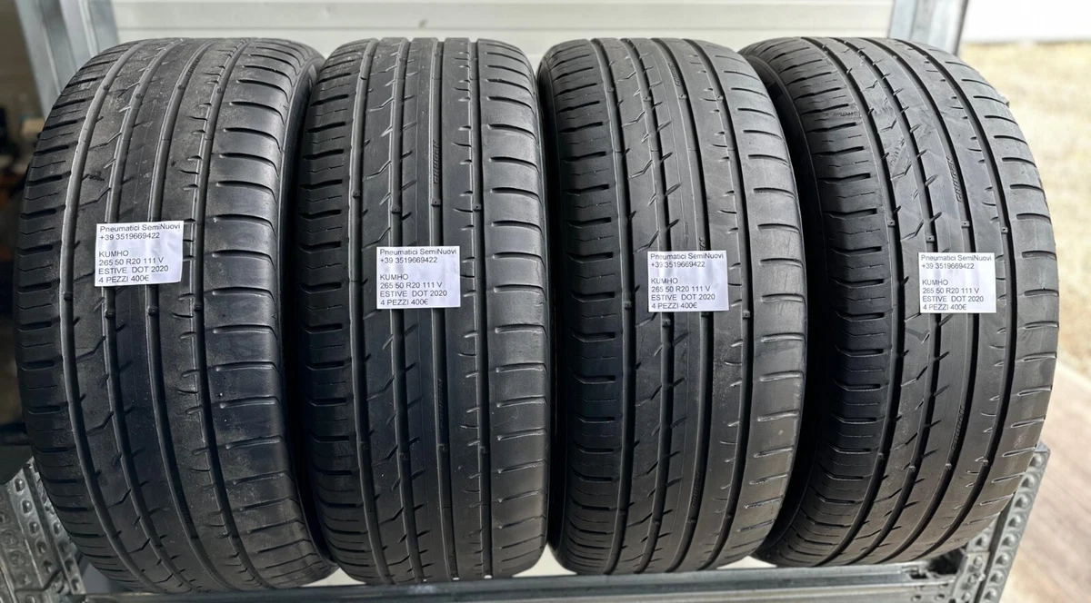 Kumho Crugen HP71 265/50R20 111V XL BSW 640/A/A in Trinidad y Tobago