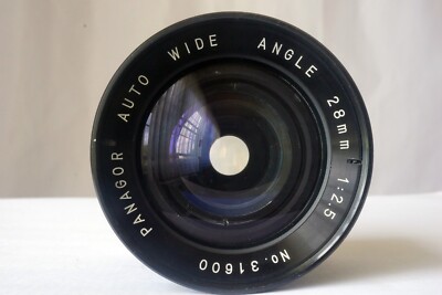 Panagor Auto Wide Angle 28mm f/2.5 Prime Lens Non-Ai for Nikon F