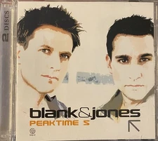 Blank&Jones Peak Time 5 Music CD/Australia