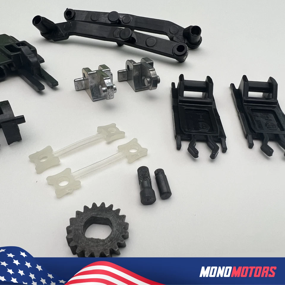 KIT REPARACIÓN TECHO CORREDIZO BMW SERIE 5 E39 JUEGO DERECHO IZQUIERDO ENTREGA GRATUITA 3-5 DÍAS Foto 3 de 3
