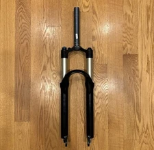 26” Rock Shox Revelation Dual Air 1-1/8" 120mm Suspension Fork Pop-Loc Remote