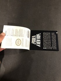 star wars nes manual