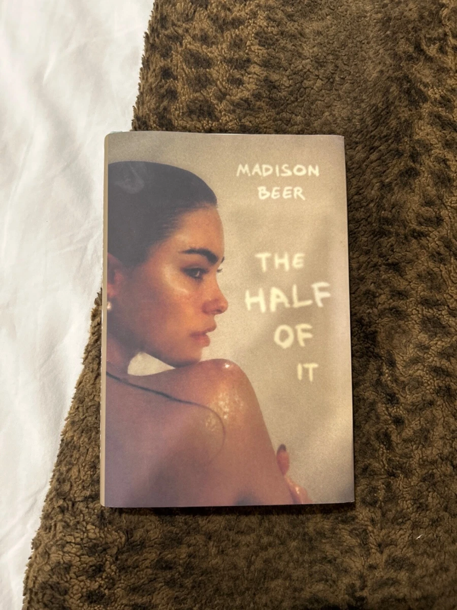 SIGNED Madison Beer The Half of It Book