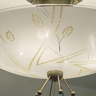 164c Vintage 50's 60's mid-century modern mcm lg 15