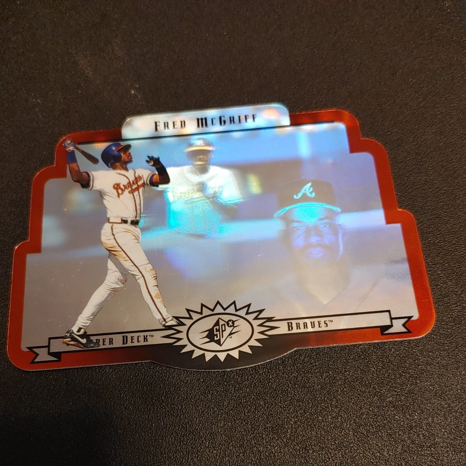 Fred McGriff 1996 Upper Deck SPX Base Card #3