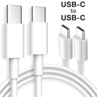 Original USB-C Fast Charging Cable Type-C Charger for iPhone 17 16 15 Pro Max +