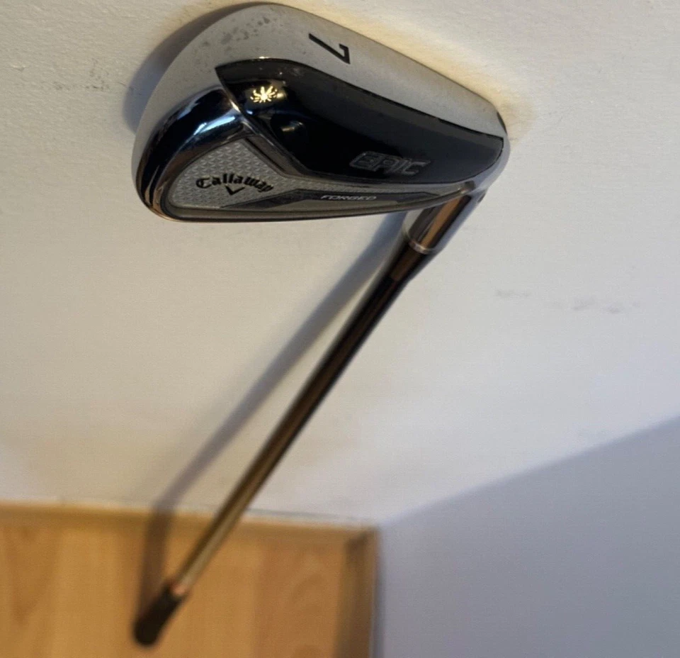 Golfschläger - Callaway Epic Forged - Eisen 7 - Herren - gebraucht - RH