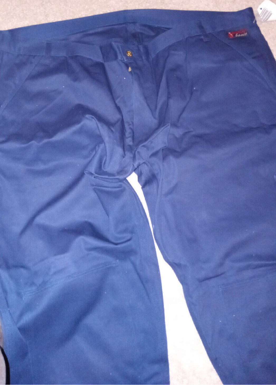 BIG & TALL Mascot Workwear Men's WELLINGTON Pants 56×33 Falak Tayyeb