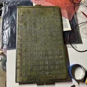 VINATAGE Untested  Tv Basketball Atari  ARCADE Video GAME PCB BOARD Ofae