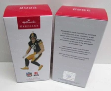 T. J. Watt #90 Hallmark Keepsake Steelers Ornament