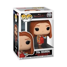 Funko Pop! Figura Vinilo Marvel Wandavision Wanda Años 70 #717