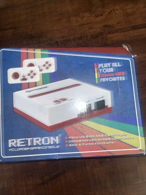 Hyperkin Retron 1 Launch Edition White & Red Console