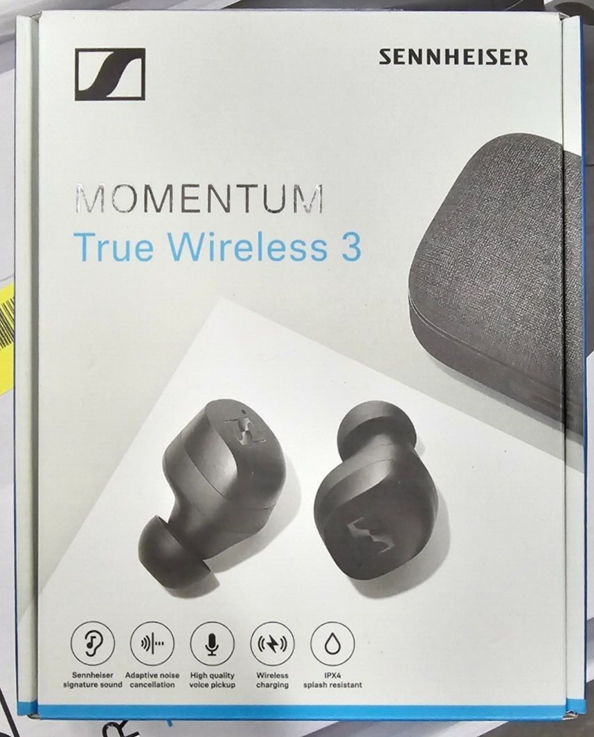 エスプリ SENNHEISER MOMENTUM 3 Wireless Sennheiser Momentum True Wireless 3 Earbuds -Bluetooth in