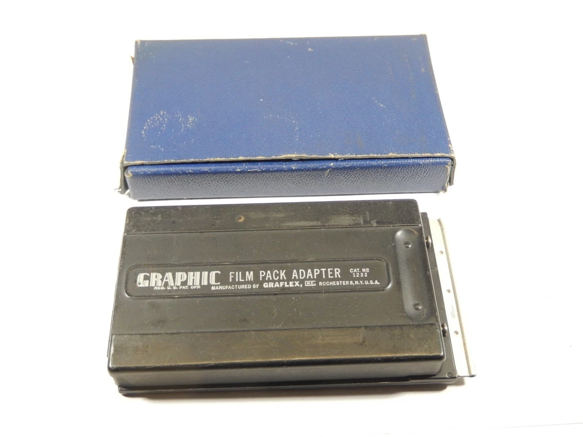 その他 GRAFLEX GRAPHIC FILM PACK ADAPTER Graflex Graphic Film Pack Adapter – Coastal Film Lab