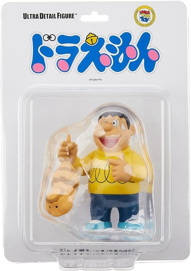 UDF No.550 Doraemon Series 14 Gian with Tsuchinoko! Doraemon | eBay