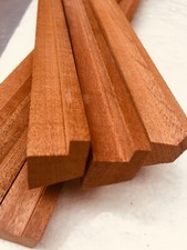Mahogany Timber Hardwood Hockey Stick Trim Moulding Glazing Bead 30 x 18 mm
