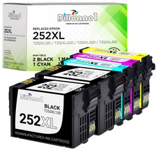 For Epson T252XL Ink Cartridge for WorkForce 7210 7720 7710 7710DWF Lot