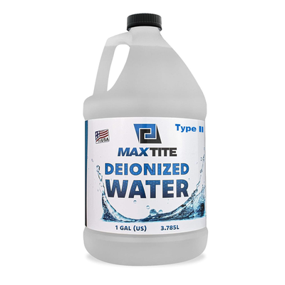 #ad Type II Deionized Water ASTM ACS Certified Laboratory Grade 1 Gallon $33.99