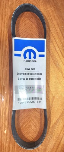 Cinghia serpentina originale Mopar 05048568AC - Foto 1 di 3