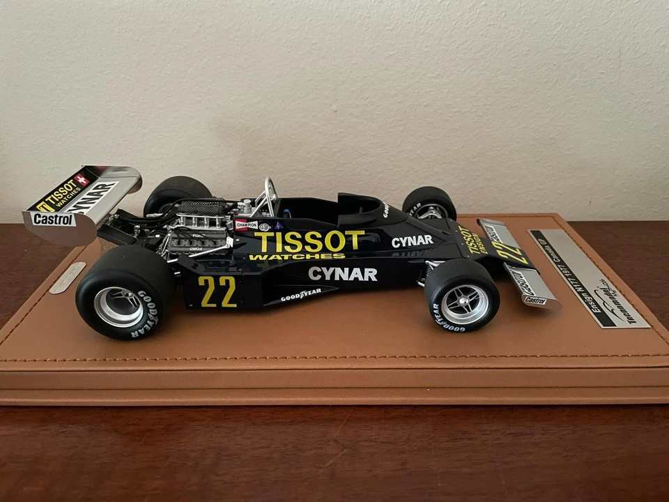 Tecnomodel 1:18 Ensign N177 Clay Regazzoni 1977 Canada Gp Limited Edition - Immagine 4 di 4