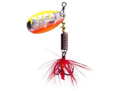 Lucky John Bonnie Blade #3 6.4g 1 Stück Köder Spinner NEU FARBEN 2026