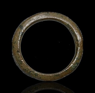 CELTIC. Bronze Ring Proto Money 800 500 B.C.